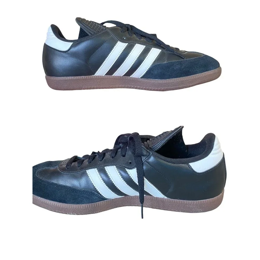 Adidas Samba Indoor Soccer Shoes Athletic Sneakers Streetwear Staple Durable